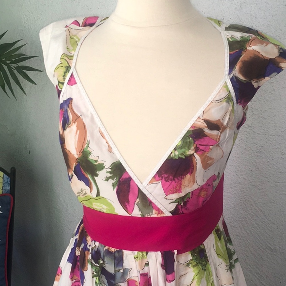 Ted Baker Floral Dress - Picture 2 of 15